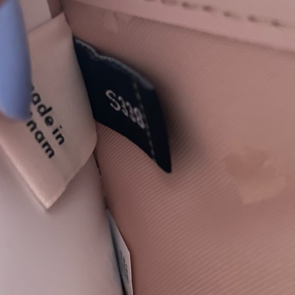 NWT Kate Spade Glitter on large continental wallet - Picture 16 of 16